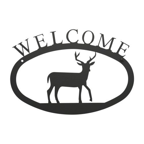 Deer Welcome Sign
