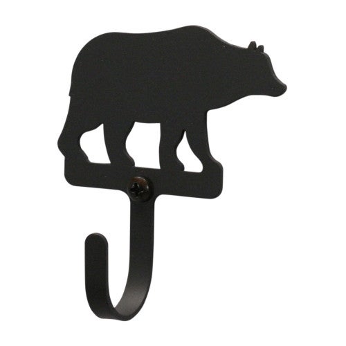 Wrought Iron Bear Wall Hook