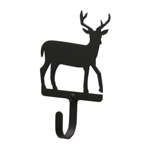 Wrought Iron Deer Wall Hook