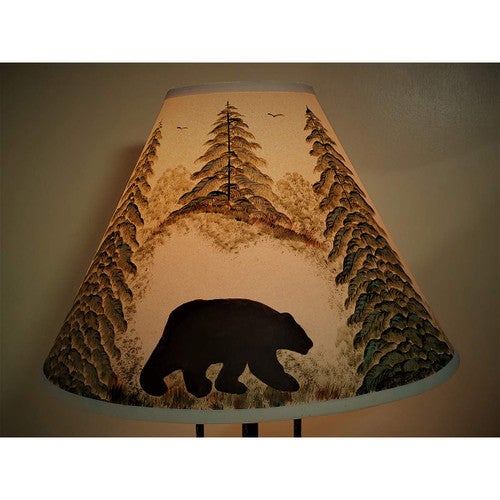 Hillside Bear Lamp Shade