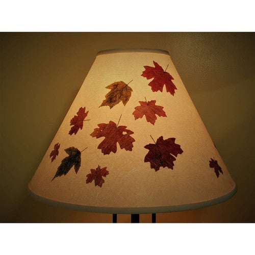 Maple Leaf Lamp Shade