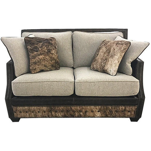 Butte Gray Loveseat