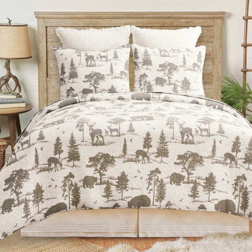 Woodland Retreat Quilt Collection