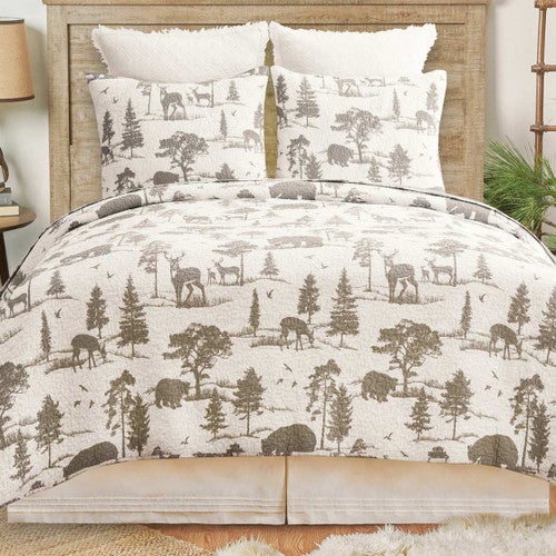 Woodland Retreat Quilt Collection