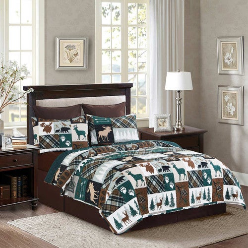 Juneau Plaid Quilt Collection