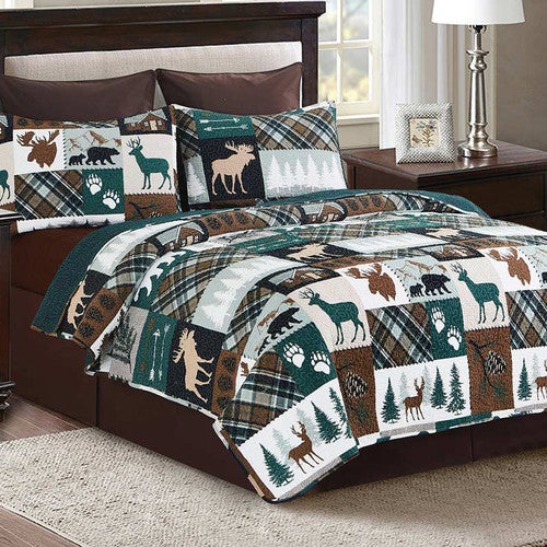 Juneau Plaid Quilt Collection