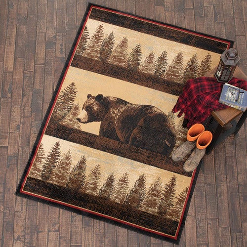 Bear Portrait Rug Collection