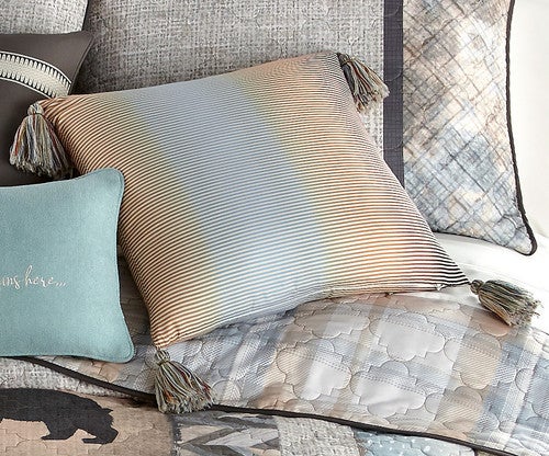 Ombre Sky Decorative Pillow