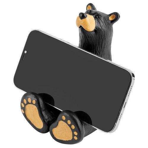 Black Bear Cell Phone Holder - CLEARANCE