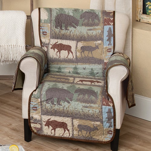 Mountain Scenes Chair Cover