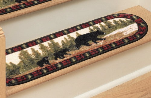 Bear Family Stair Tread