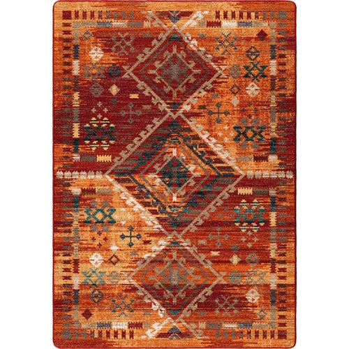 Las Cruces Copper Rug - 3 x 4