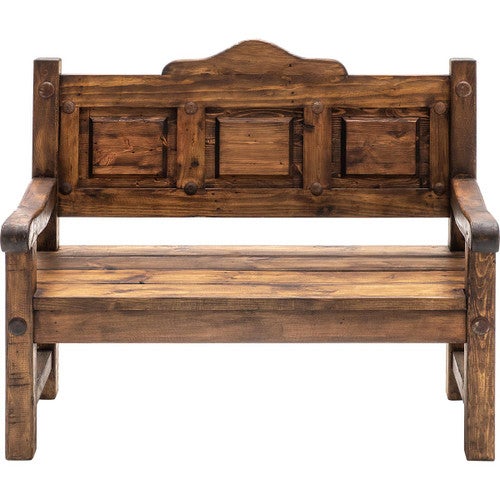 Distressed Natural Sonoran Bench