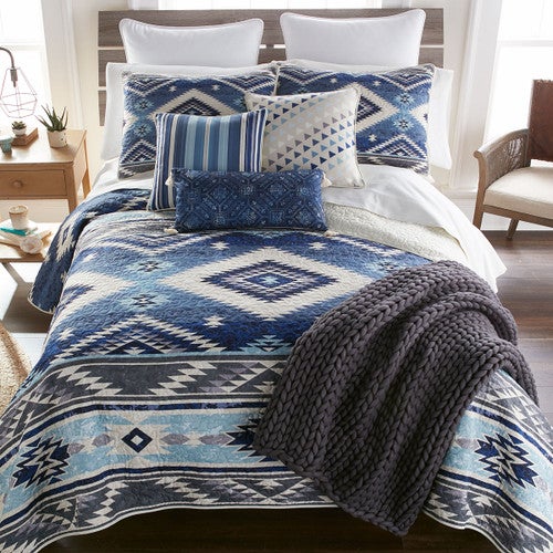 Southwest Sky Quilt Bed Set - Queen
