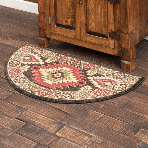 Sierra Sun Wedge / Half-Round Rug