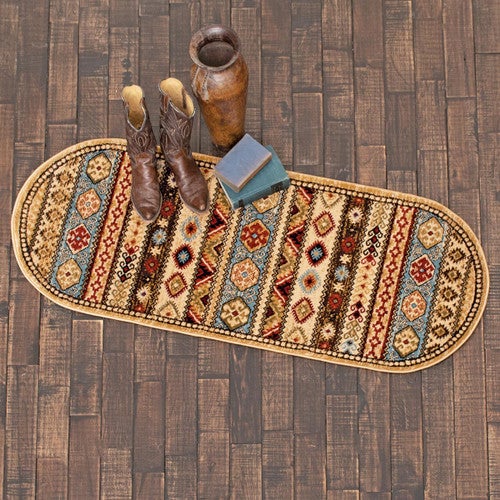 Spirit Paths Oval Rug