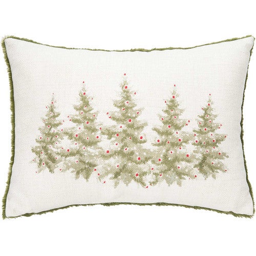 Holiday Grove Pillow
