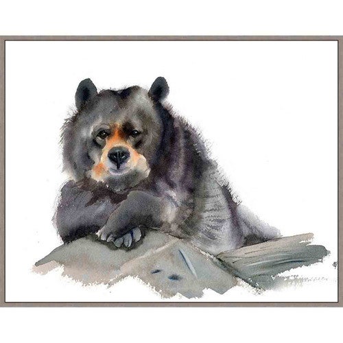 Relaxing Bear Wall Art