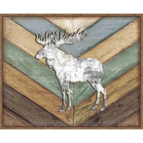 Timberland Moose Wall Art