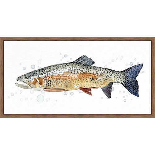 Trout Colors II Wall Art