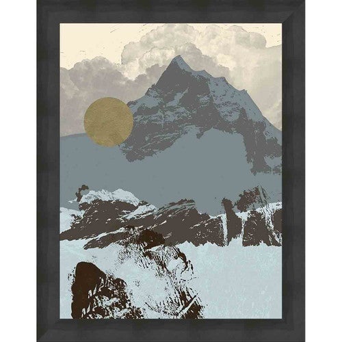 Moon Mountain I Wall Art
