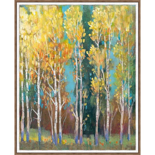 October Aspens I Wall Art