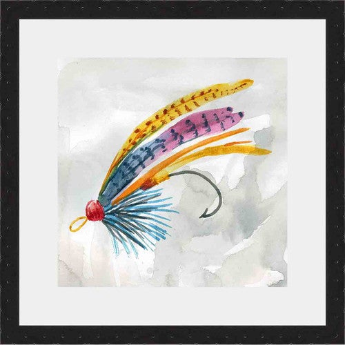 Fly Hook III Wall Art