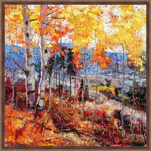 Autumn Foliage Wall Art