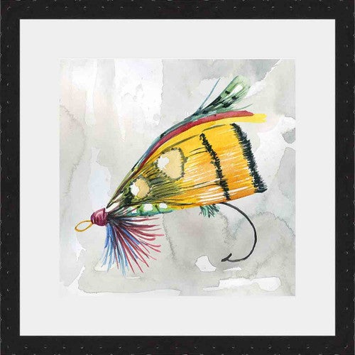 Fly Hook IV Wall Art