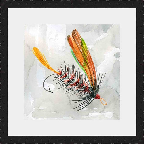 Fly Hook II Wall Art