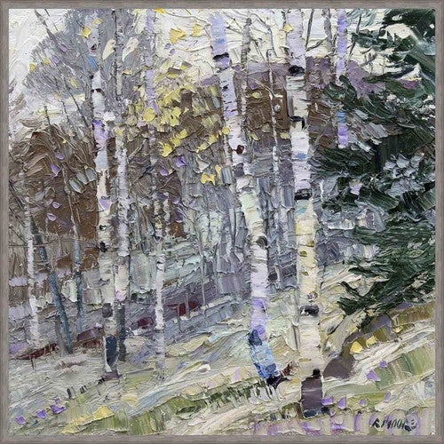 Violet Autumn Wall Art