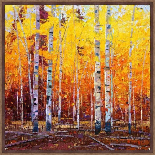 Autumn Ablaze Wall Art