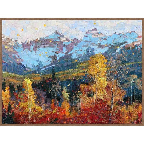 Autumn Rockies Wall Art