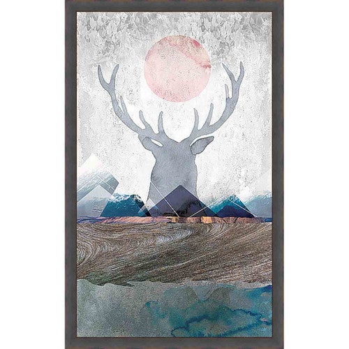 Harmony Deer Wall Art