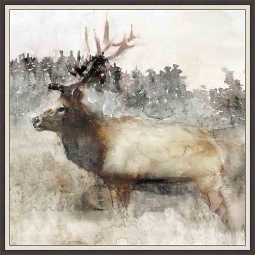 Vintage Elk II Wall Art
