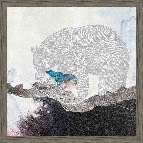 Spirit Bear II Wall Art