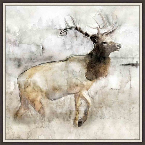 Vintage Elk I Wall Art