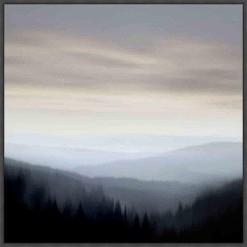 Misty Vista I Wall Art