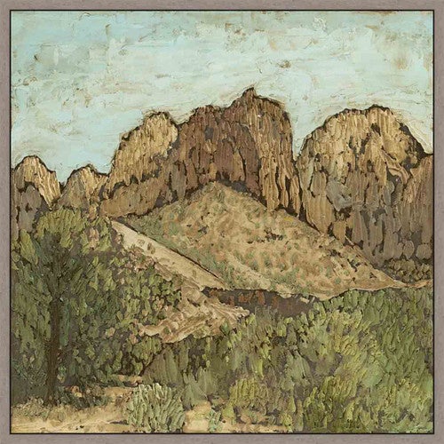 Rocky Ridge III Wall Art