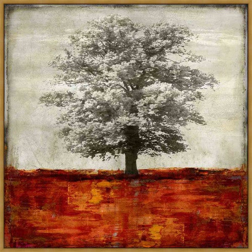 Crimson Field Wall Art