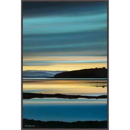 Evening Blues Wall Art
