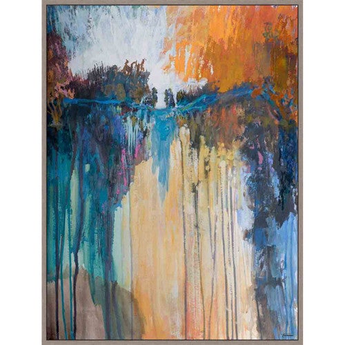Autumn Cascade II Wall Art