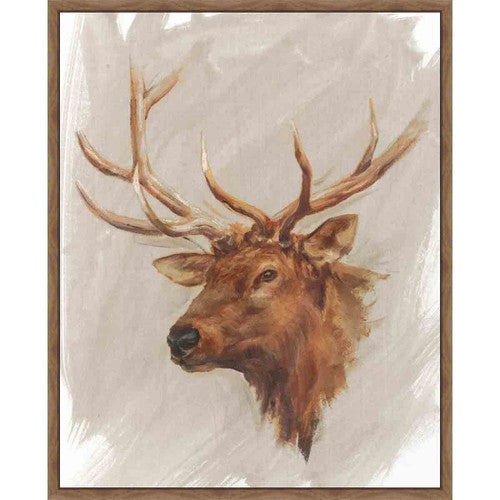 Lodge Elk Wall Art