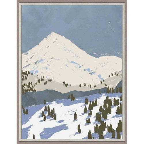 Slopes II Wall Art
