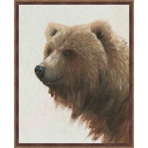 Bear Portrait Wall Art