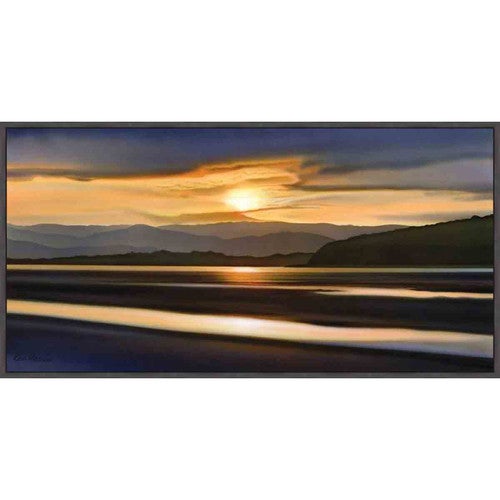 Foothill Sunset Wall Art