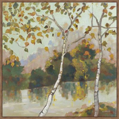Lakeside Birch I Wall Art