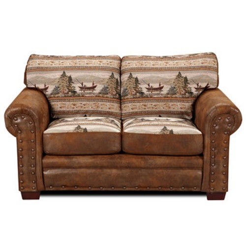 Mountain Lake Loveseat
