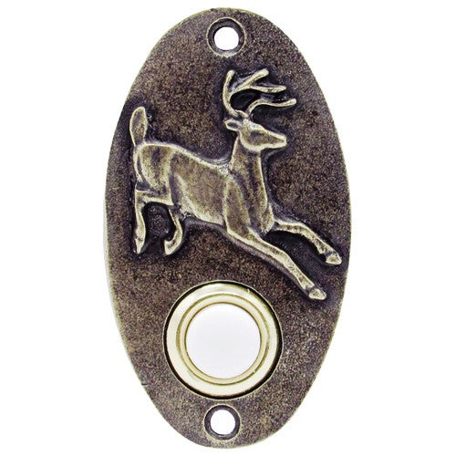 Bounding Buck Oval Doorbell