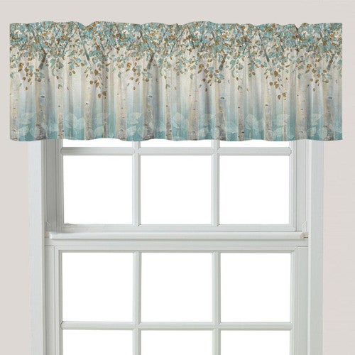 Birch Dreams Valance